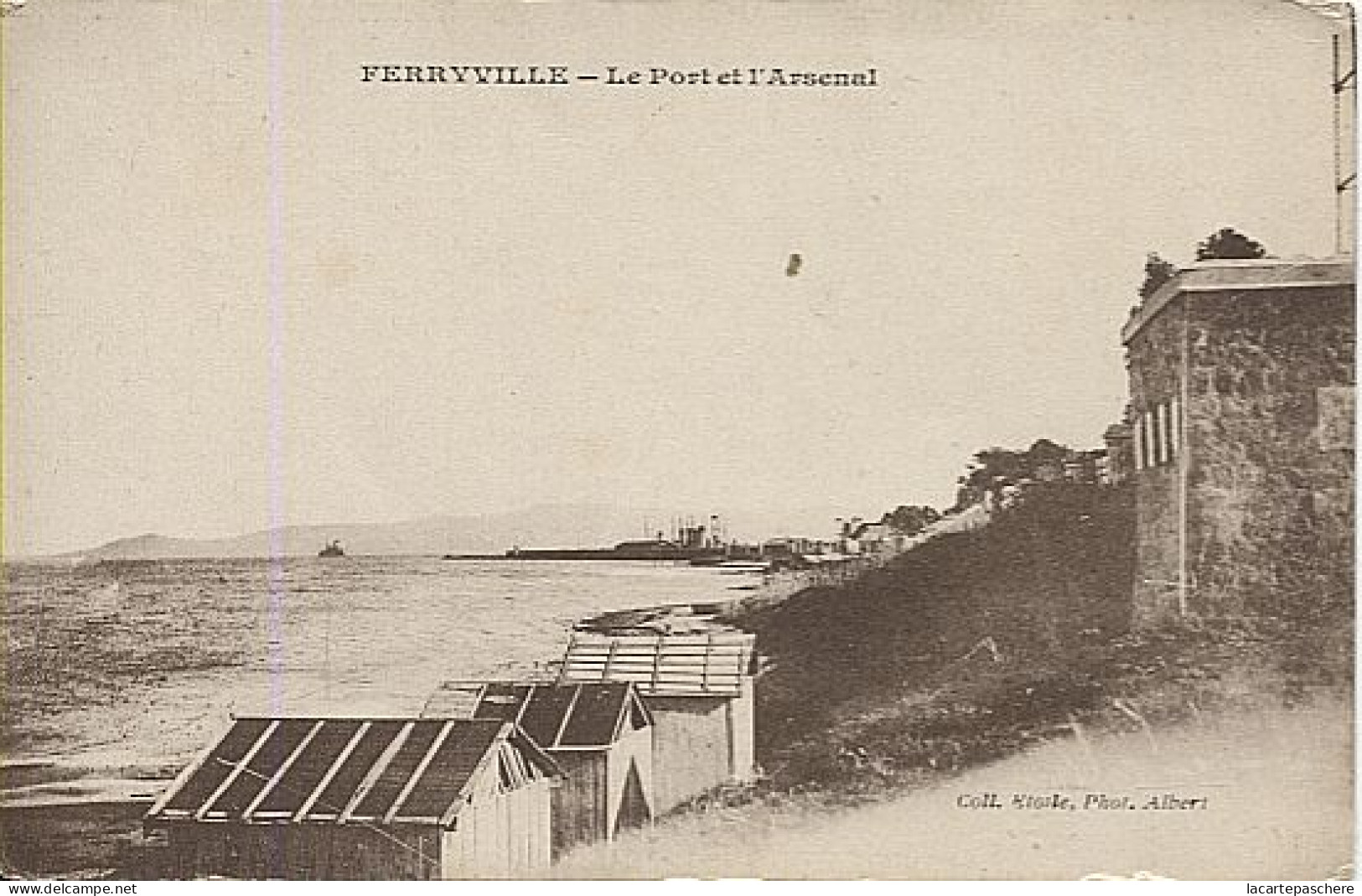 X123204 TUNISIE FERRYVILLE LE PORT ET L' ARSENAL - Tunisia