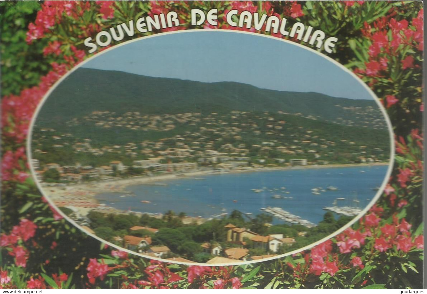 Cavalaire-sur-Mer - Vue Générale Sur La Plage Et Le Port - (P) - Cavalaire-sur-Mer