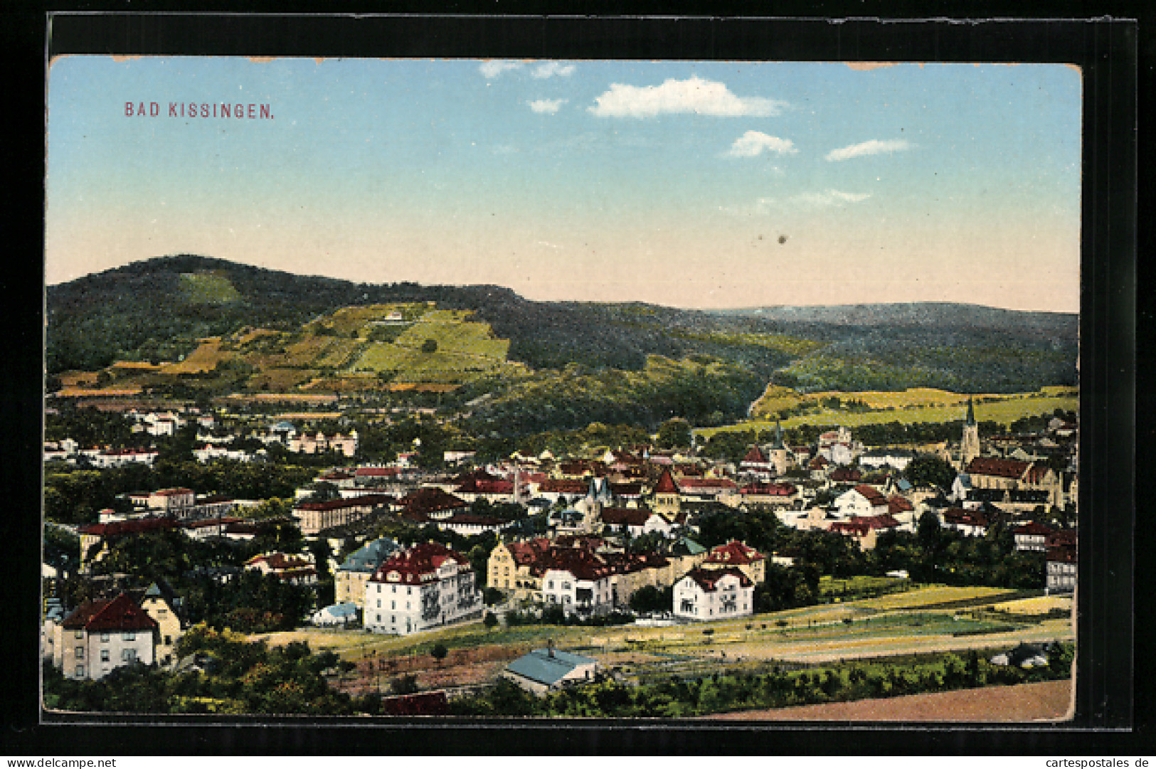 AK Bad Kissingen, Teilansicht  - Bad Kissingen