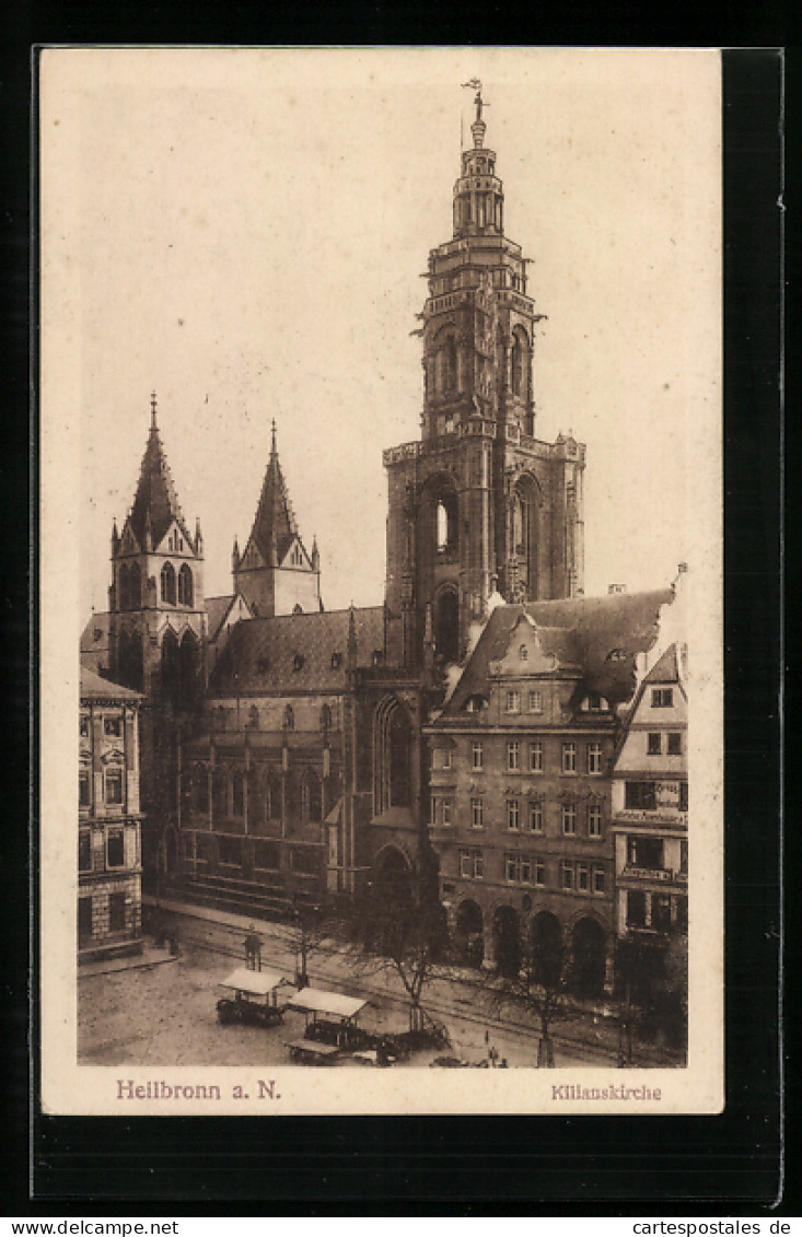 AK Heilbronn A. N., Kilianskirche  - Heilbronn