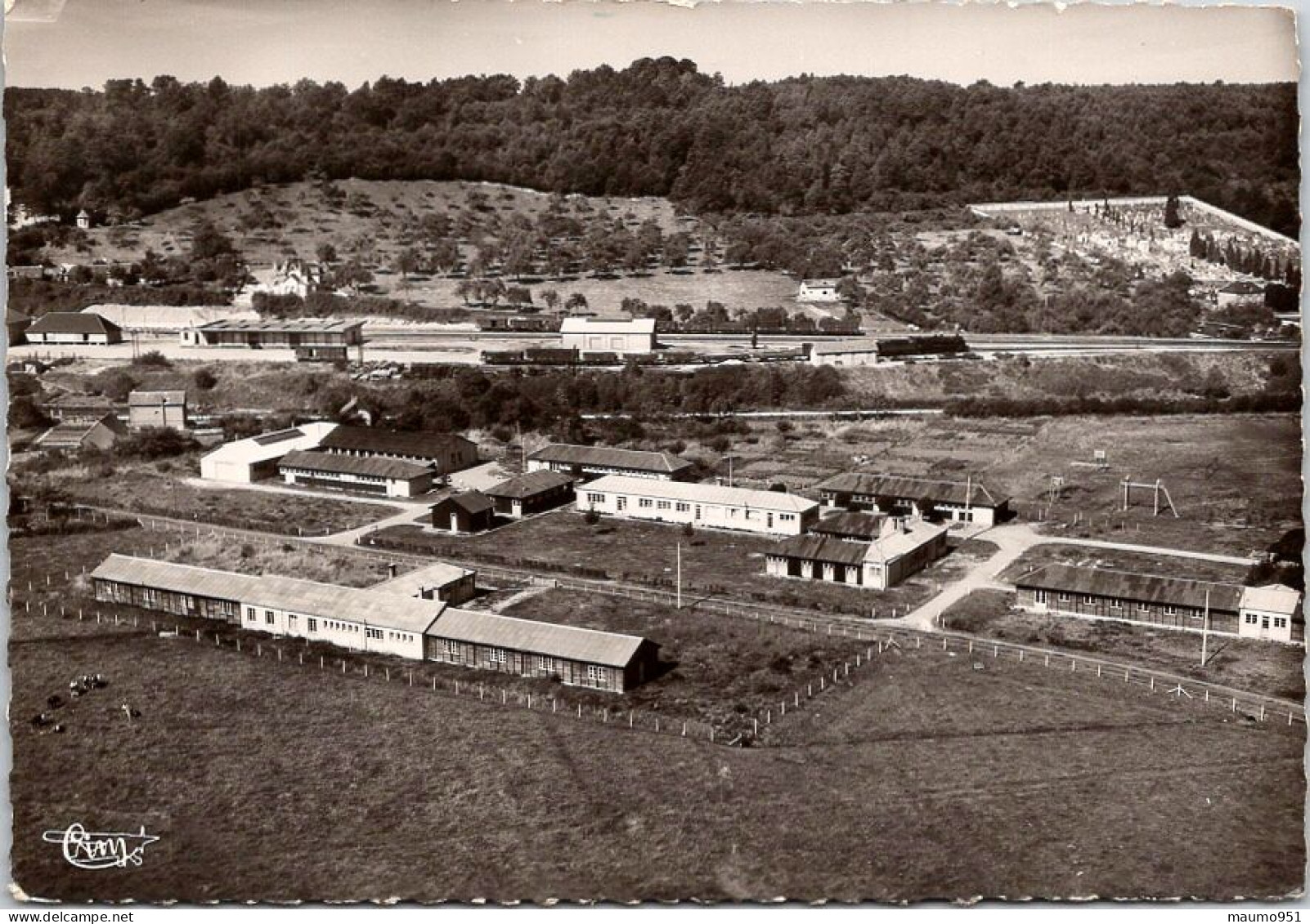 27 BRIONNE - Vue Aérienne Le Centre D'Apprentissage - Autres & Non Classés