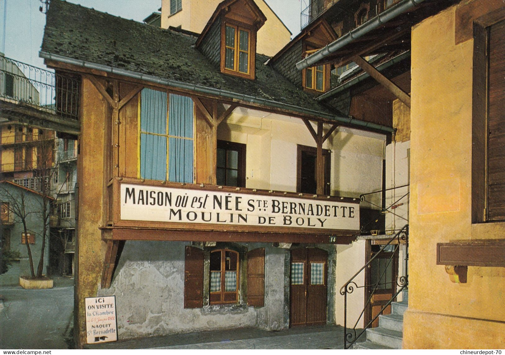Lourdes Maison Natale De Ste Bernadette Moulin De Boly - Lourdes