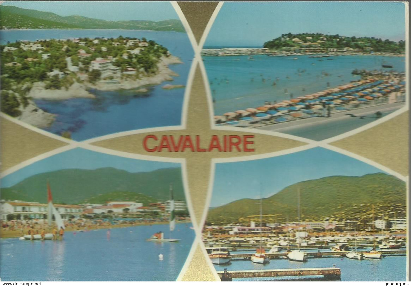 Souvenir De Cavalaire - Multivues - Flamme Datée 13-8-86 De Cavalaire-sur-Mer - (P) - Cavalaire-sur-Mer