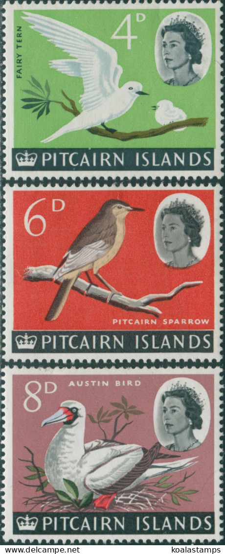 Pitcairn Islands 1964 SG40-42 Birds MNH - Pitcairn