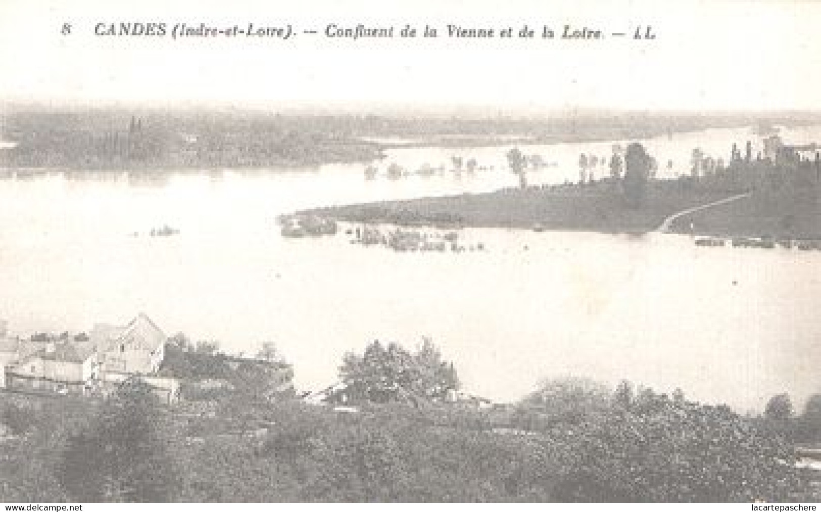 X10674 INDRE ET LOIRE CANDES CONFLUENT DE LA VIENNE ET DE LA LOIRE - Sonstige & Ohne Zuordnung