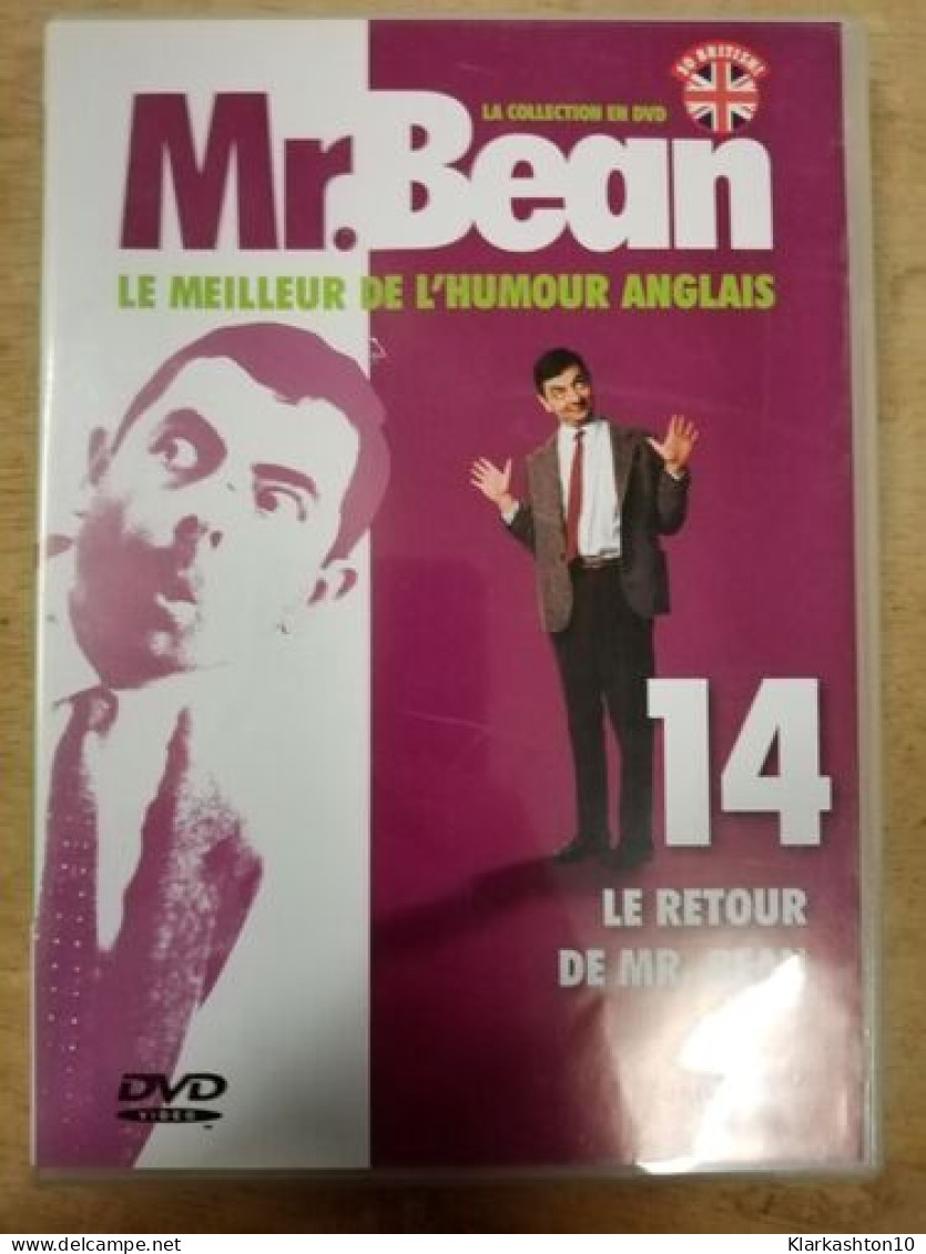 DVD Série Mr Bean - Vol. 14 - Autres & Non Classés