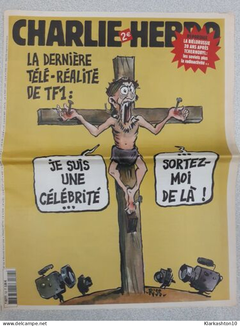 Revue Charlie Hebdo N° 722 - Non Classés