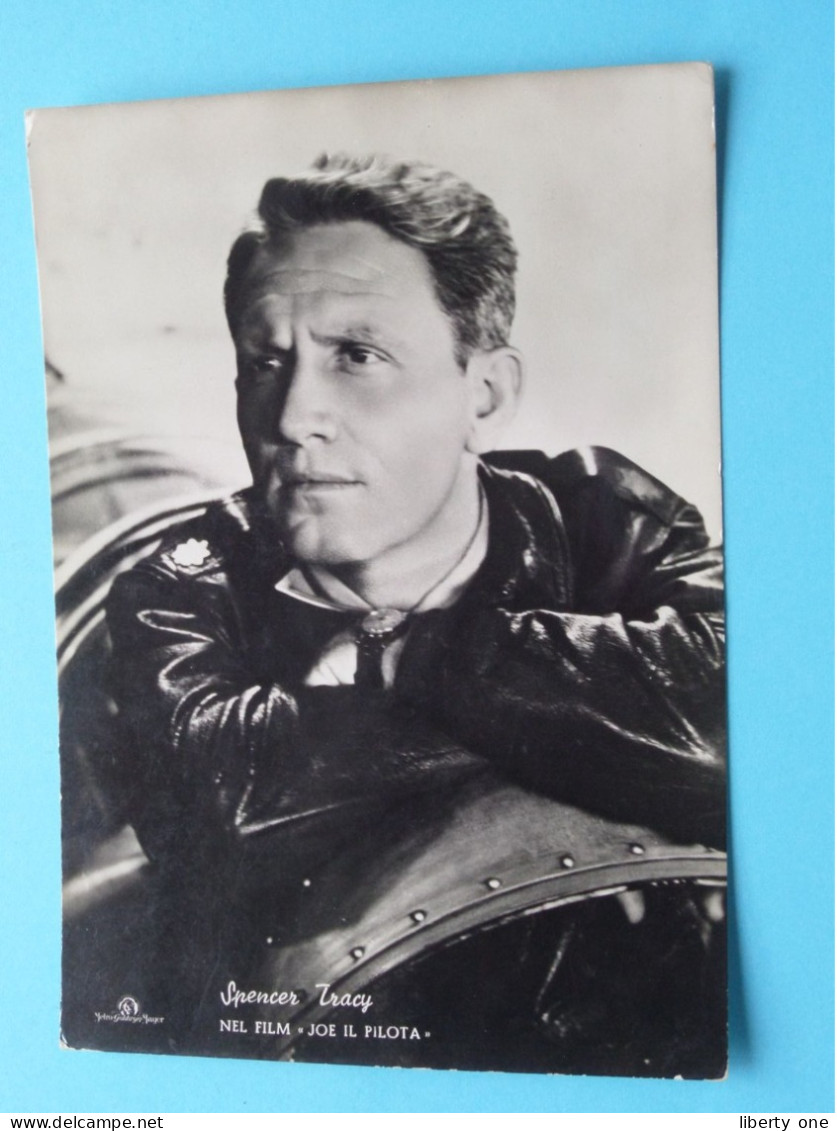 SPENCER TRACY Nel Film " Joe Il Pilota " ( Edit.: MGM ) Anno 1950 ( Zie / Voir / See SCANS ) Cinéma / Film ! - Artistes