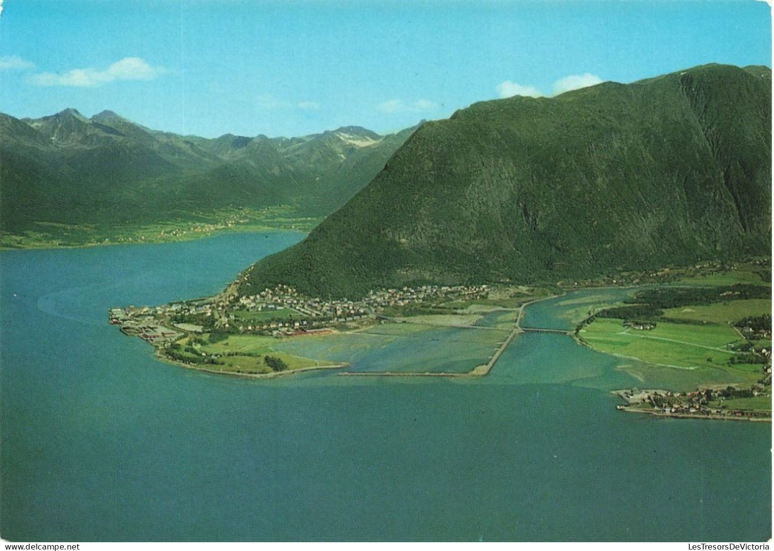 NORVEGE - Andalsnes - Colorisé - Carte Postale - Norvège