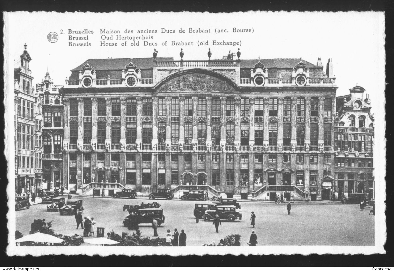 1018 - BELGIQUE - BRUXELLES - Maison Des Anciens Ducs De Brabant - Autres & Non Classés