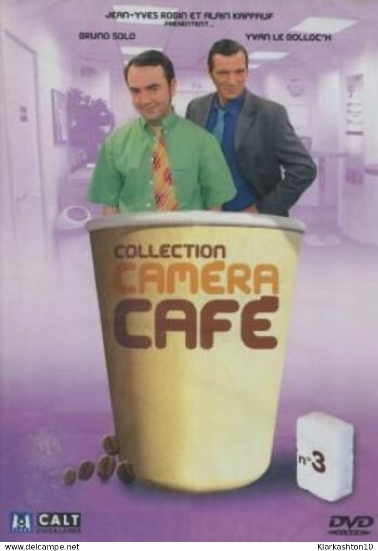 DVD - Collection Caméra Café N° 3 - Sonstige & Ohne Zuordnung