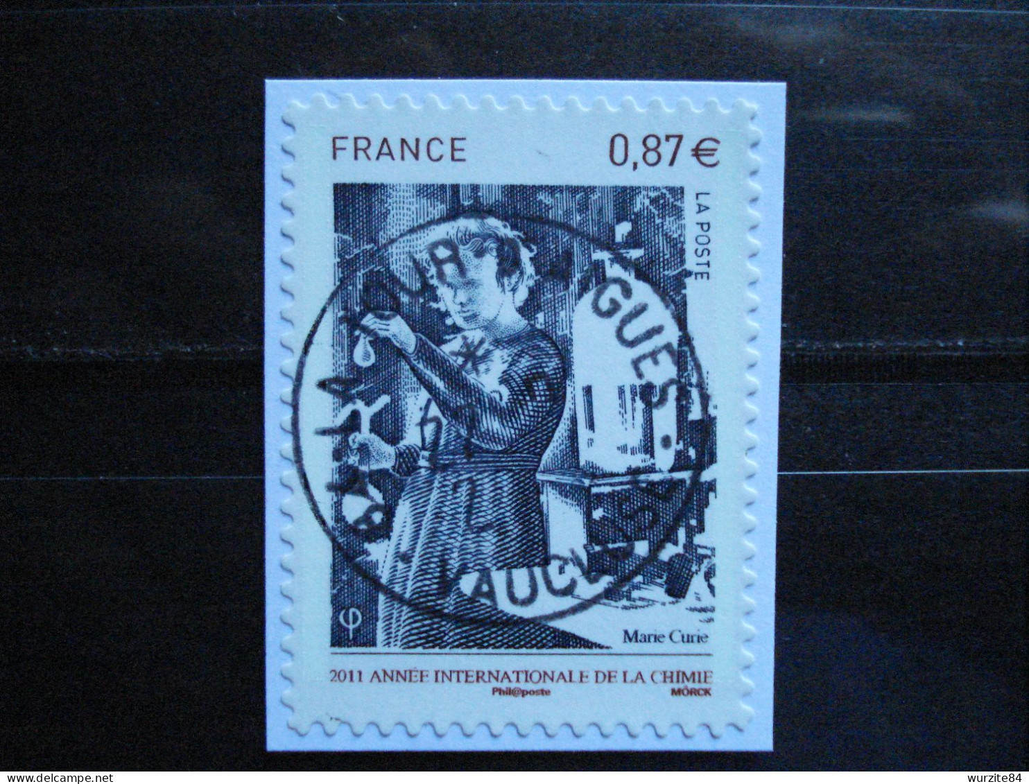 524  Année Internationale De La Chimie  Oblitéré Avec Cachet Rond ****** Année 2011 - Used Stamps
