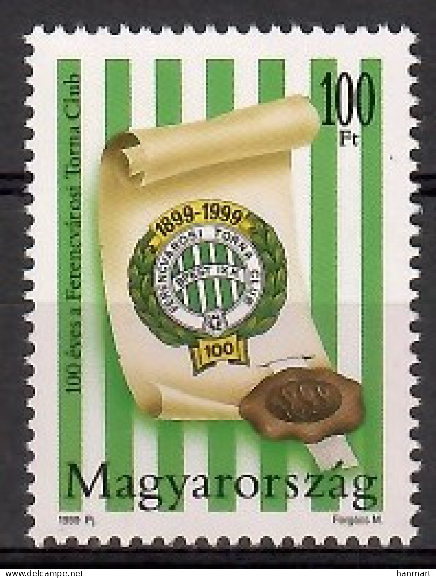 Hungary 1999 Mi 4541 MNH  (ZE4 HNG4541) - Andere