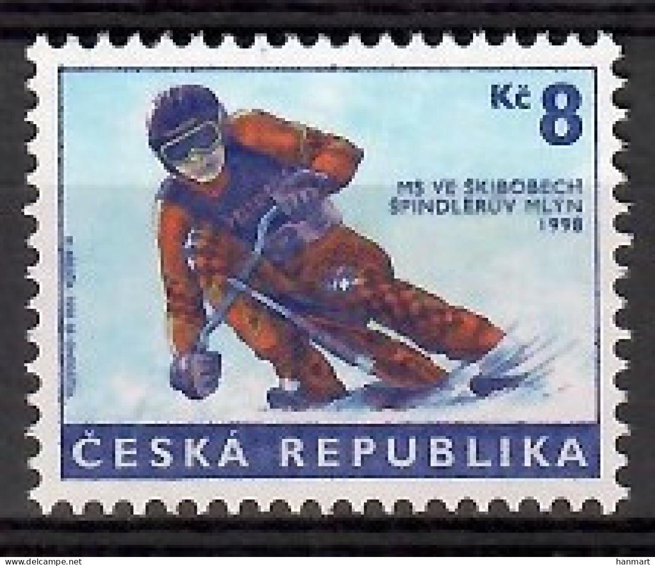 Czech Republic 1998 Mi 170 MNH  (ZE4 CZR170) - Hiver