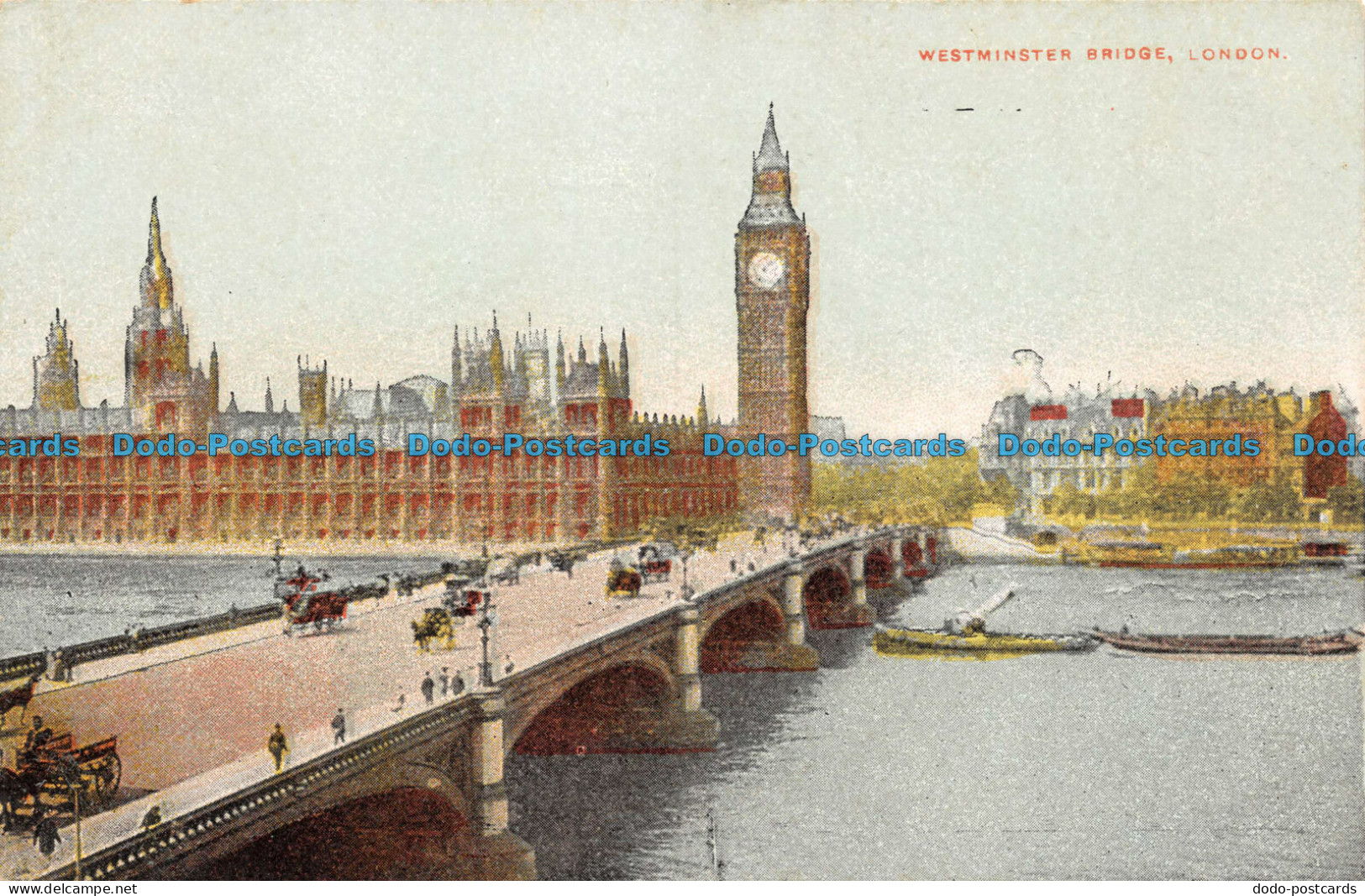 R102578 Westminster Bridge. London - Sonstige & Ohne Zuordnung