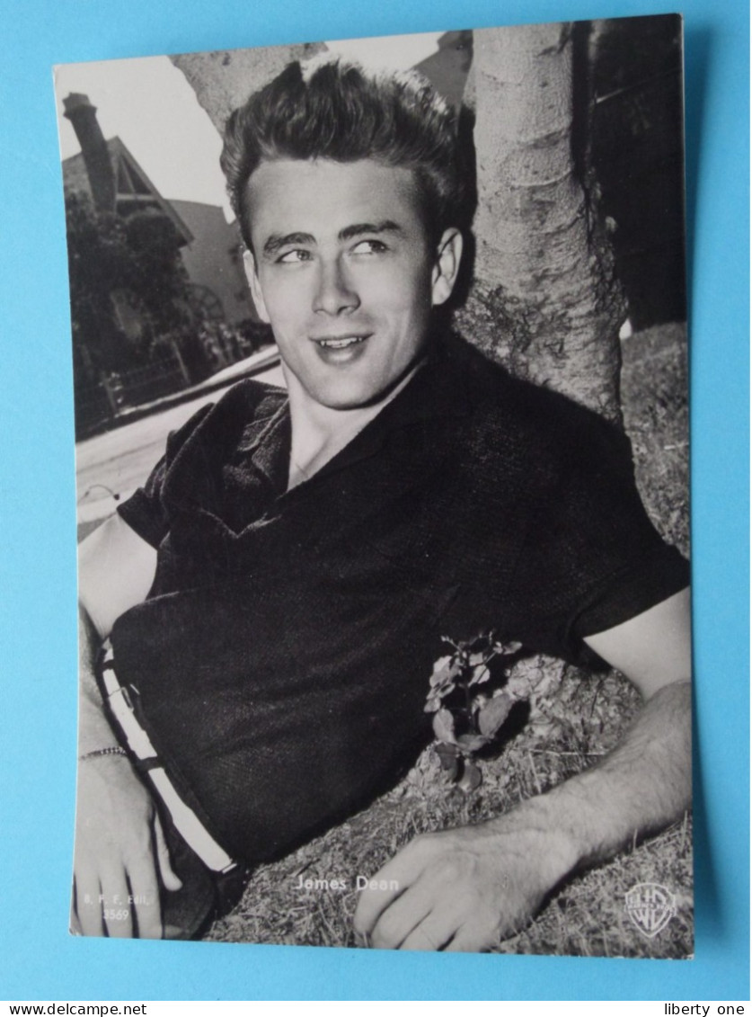 JAMES DEAN ( Edit.: B.F.F. 3569 ) Anno 19?? ( Zie / Voir / See SCANS ) Cinéma / Film ! - Artistes