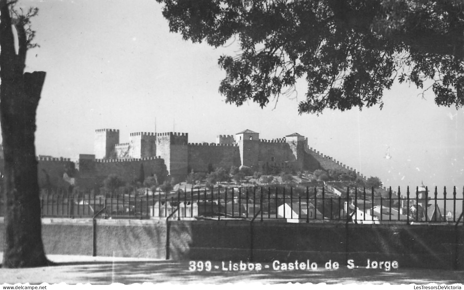 PORTUGAL - Lisboa - Castelo De S. Jorge - Carte Postale - Lisboa