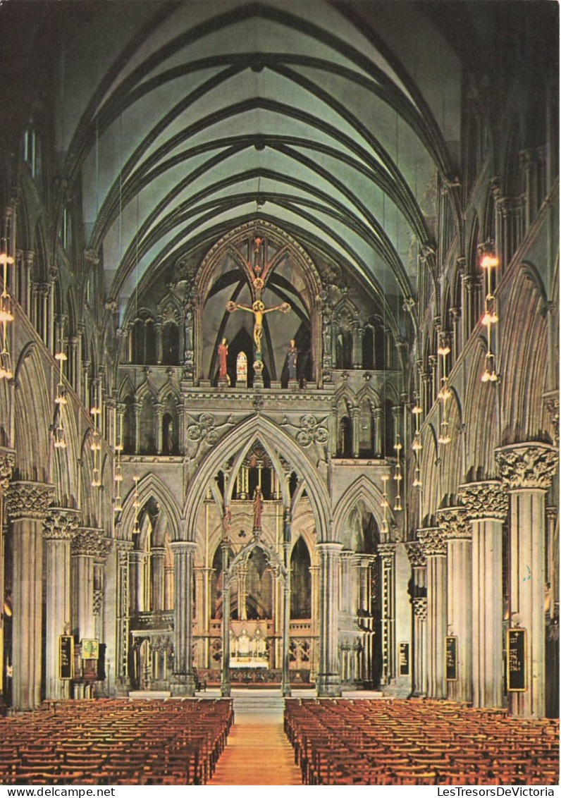 NORVEGE - The National Cathedral - The Choir - Colorisé - Carte Postale - Norvège