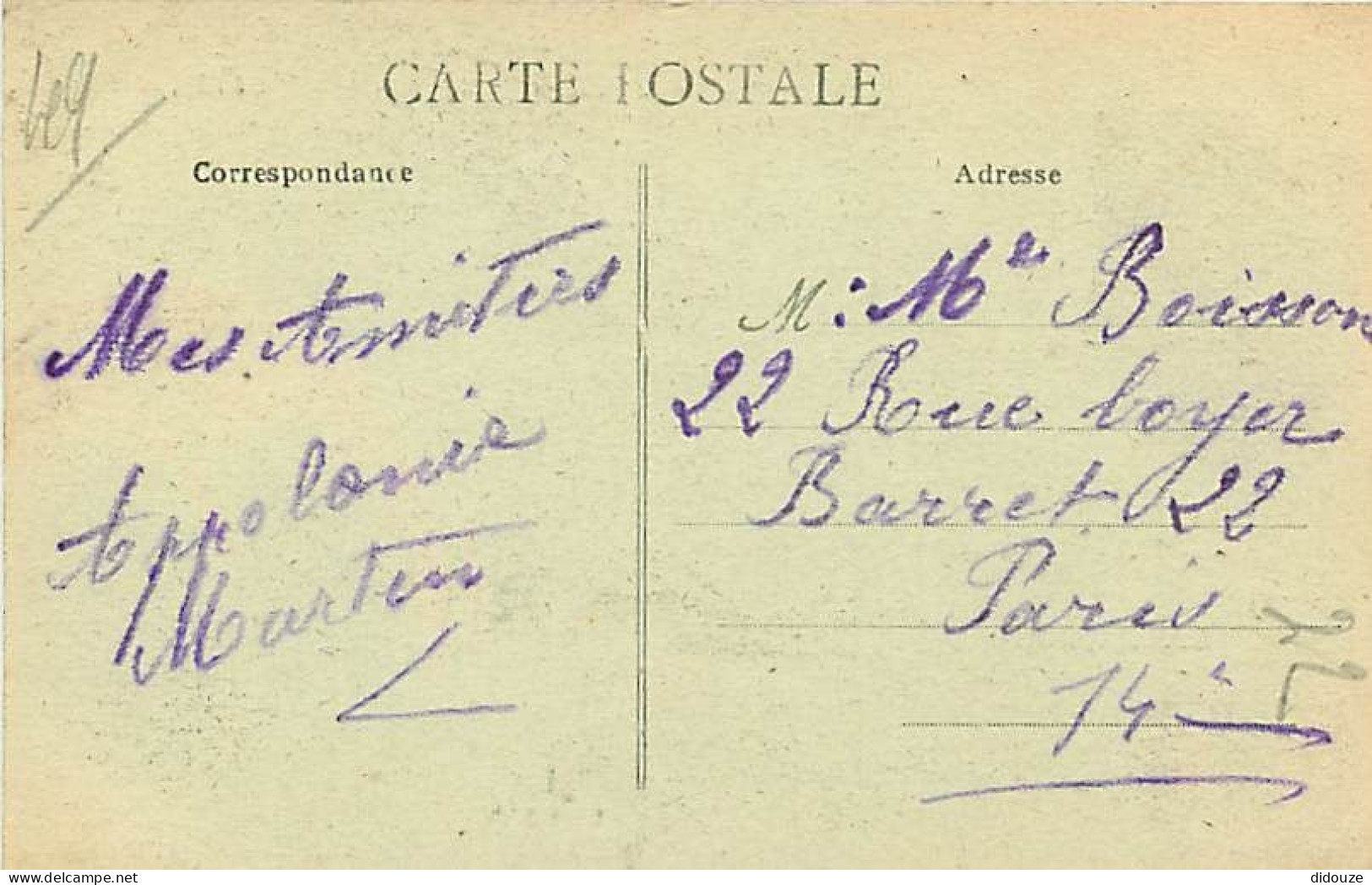 49 - Angers - Vue D'Angers Et Le Costume - Animée - Folklore - Oblitération Ronde De 1920 - CPA - Voir Scans Recto-Verso - Angers