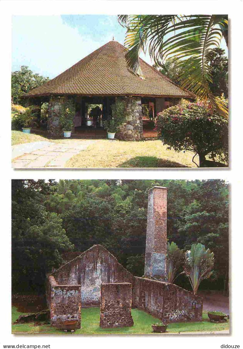 Martinique - Trois Ilets - Le Musée De La Pagerie - Multivues - CPM - Carte Neuve - Voir Scans Recto-Verso - Autres & Non Classés