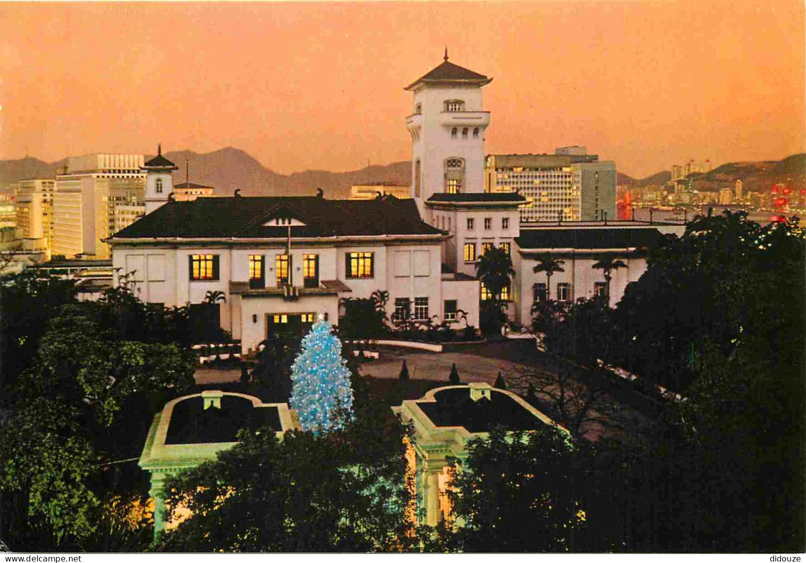 Hong Kong - The Governor's House At X'mas - CPM - Carte Neuve - Voir Scans Recto-Verso - Chine (Hong Kong)