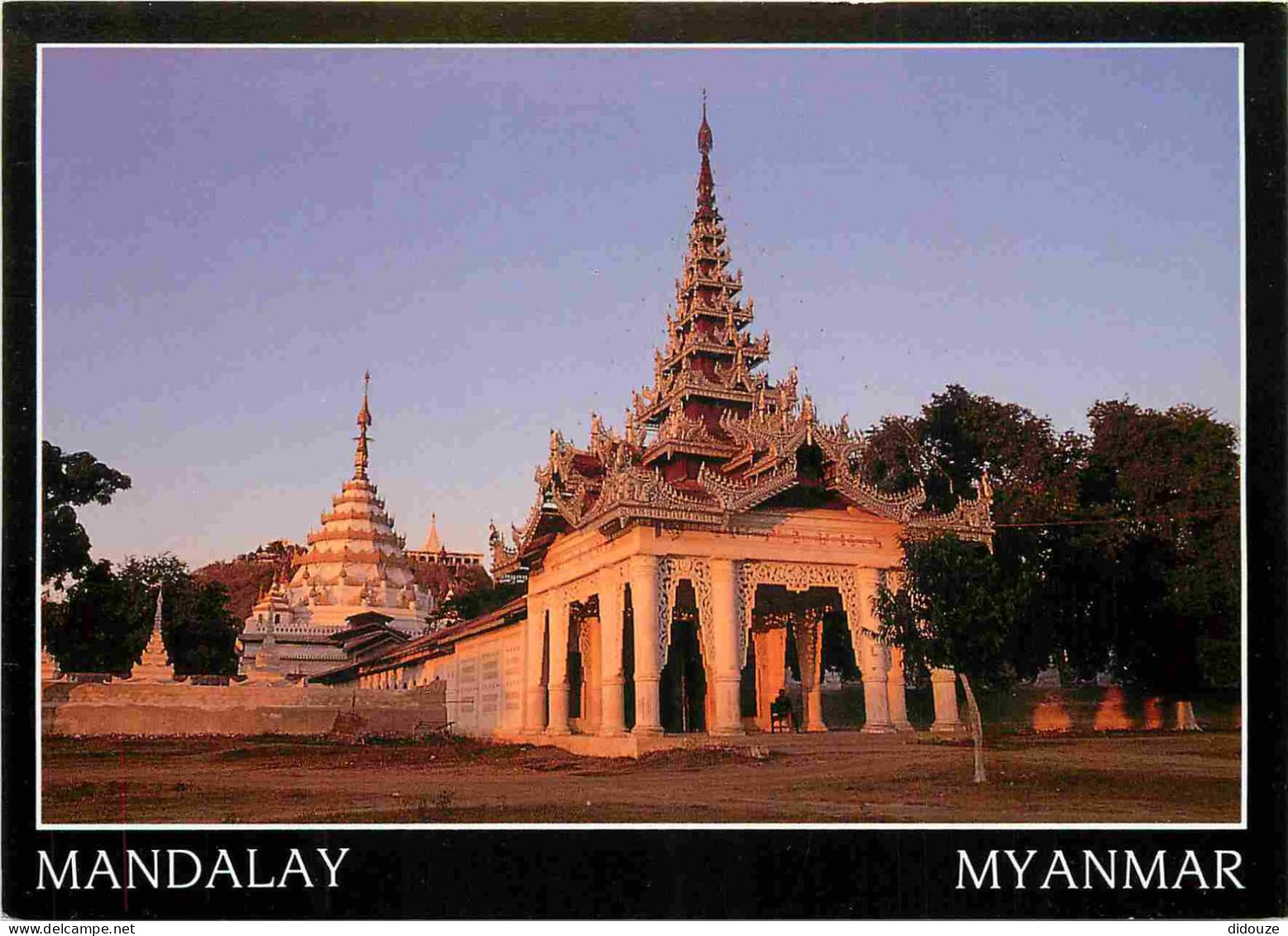 Birmanie - Myanmar - Mandalay - CPM - Carte Neuve - Voir Scans Recto-Verso - Myanmar (Burma)