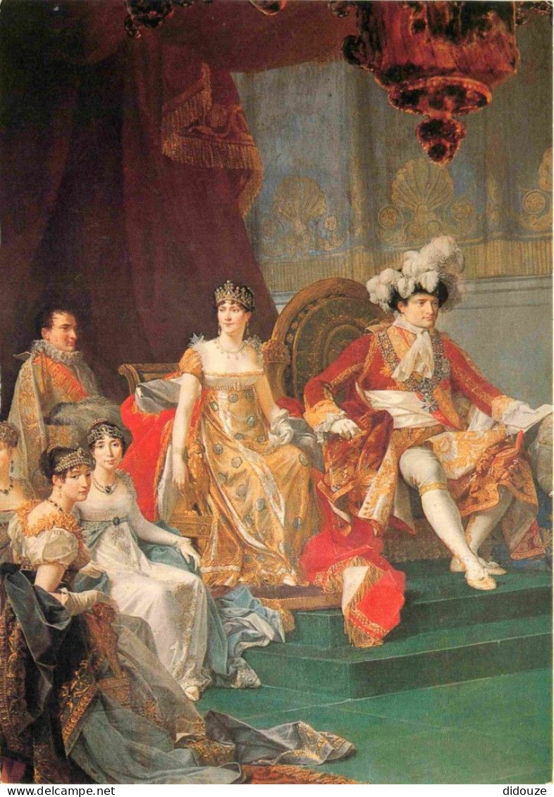 Art - Peinture Histoire - Baron Jean-Baptiste Regnaux - Mariage De Jérôme Bonaparte Et De La Princesse Catherine De Wurt - Geschichte