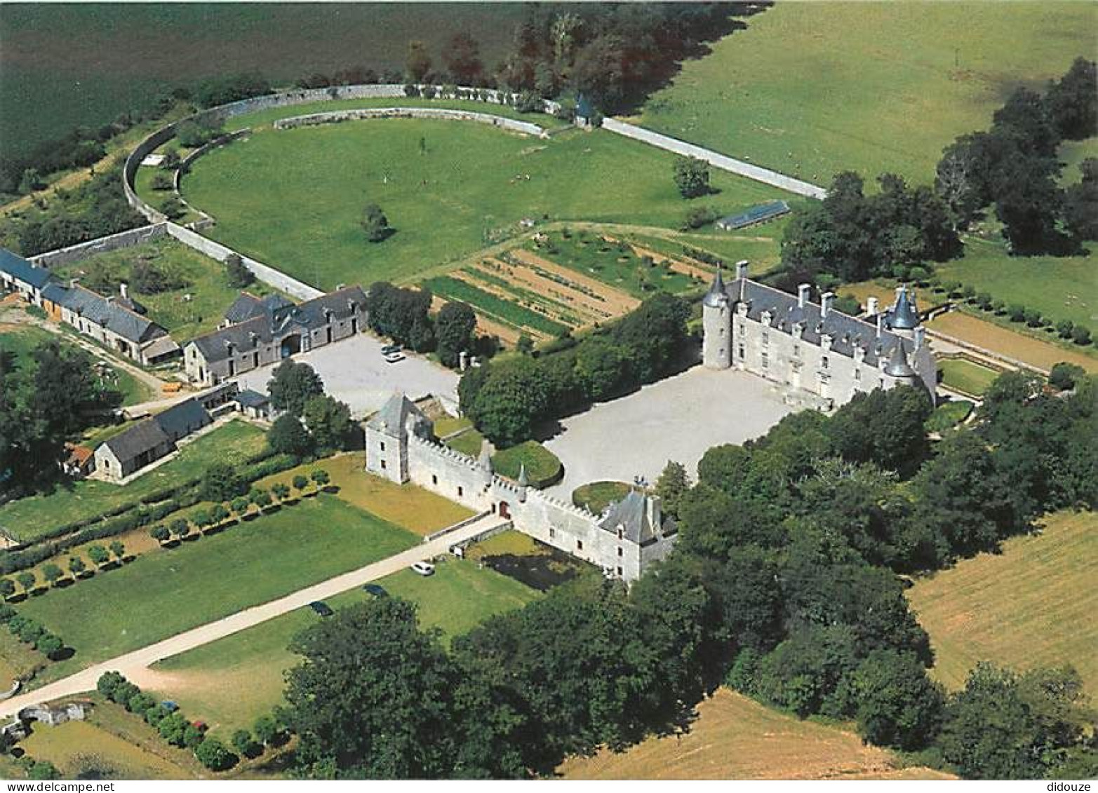 Chateaux - Château De Bienassis - Vue Aérienne - Bretagne - Cotes D'Armor - Erquy - Carte Neuve - CPM - Voir Scans Recto - Castles