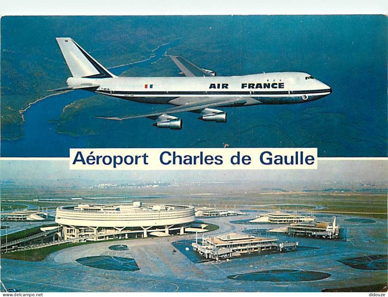 Aviation - Aéroport - Roissy Charles De Gaulle - Multivues - Airport - CPM - Voir Scans Recto-Verso - Aérodromes