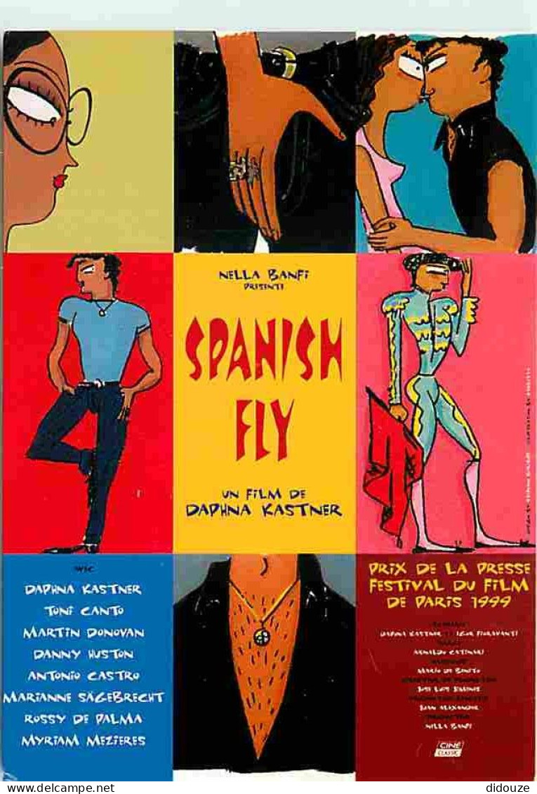 Cinema - Affiche De Film - Spanish Fly - CPM - Voir Scans Recto-Verso - Plakate Auf Karten
