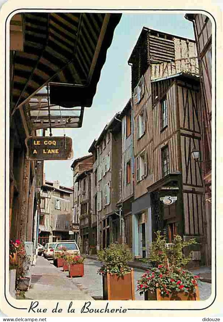 87 - Limoges - Rue De La Boucherie - Automobiles - Carte Neuve - CPM - Voir Scans Recto-Verso - Limoges