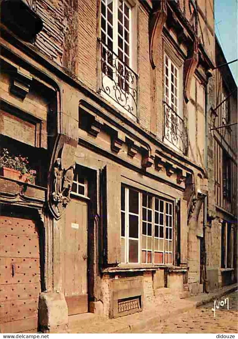 72 - Le Mans - Ancienne échoppe Dans Le Vieux Mans - Etat Léger Pli Visible - CPM - Voir Scans Recto-Verso - Le Mans