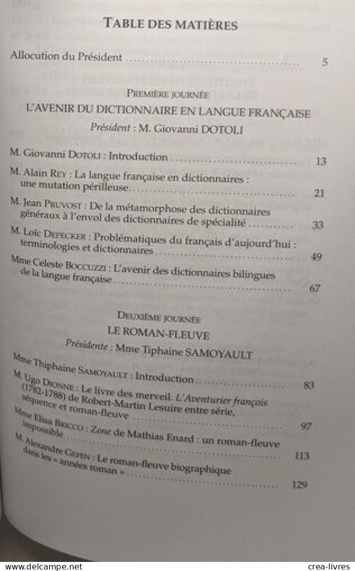 Cahiers de l'association internationale des études française - N°65 - Mai 2013 + N°66 - Mai 2014 --- l'avenir du dictioa