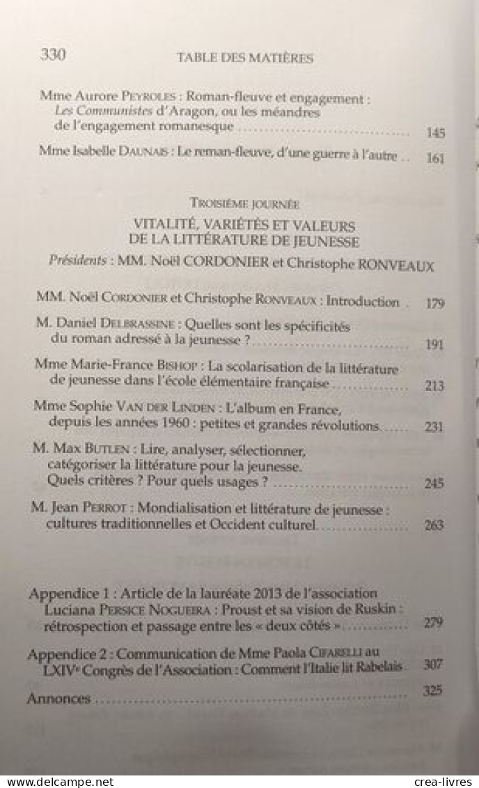 Cahiers de l'association internationale des études française - N°65 - Mai 2013 + N°66 - Mai 2014 --- l'avenir du dictioa