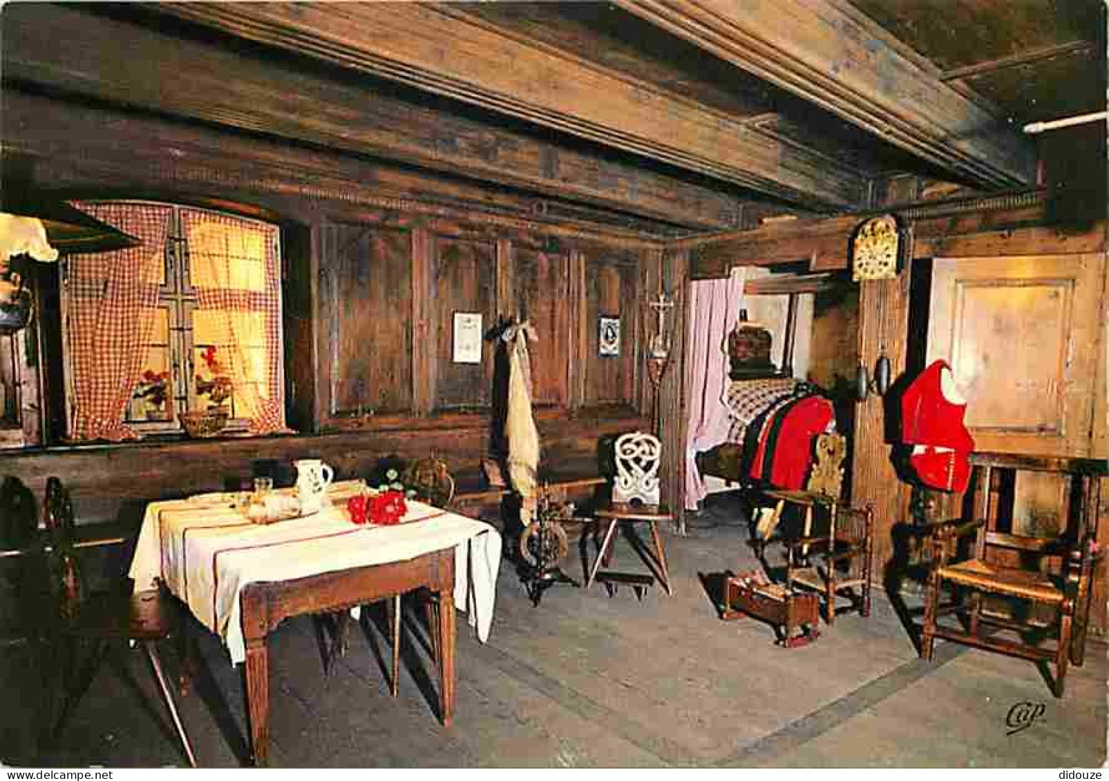 67 - Strasbourg - Musée Alsacien De Strasbourg - Chambre Commune Paysanne Dite Gross Stub De Wintzenheim - XVIIIe Siècle - Strasbourg