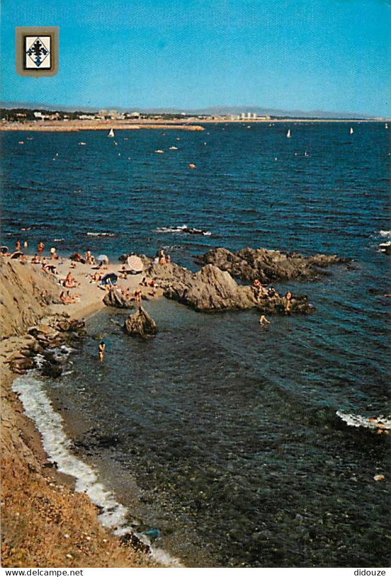 66 - Argelès Sur Mer - Le Racou - Côte Rocheuse - Blasons - CPM - Voir Scans Recto-Verso - Argeles Sur Mer