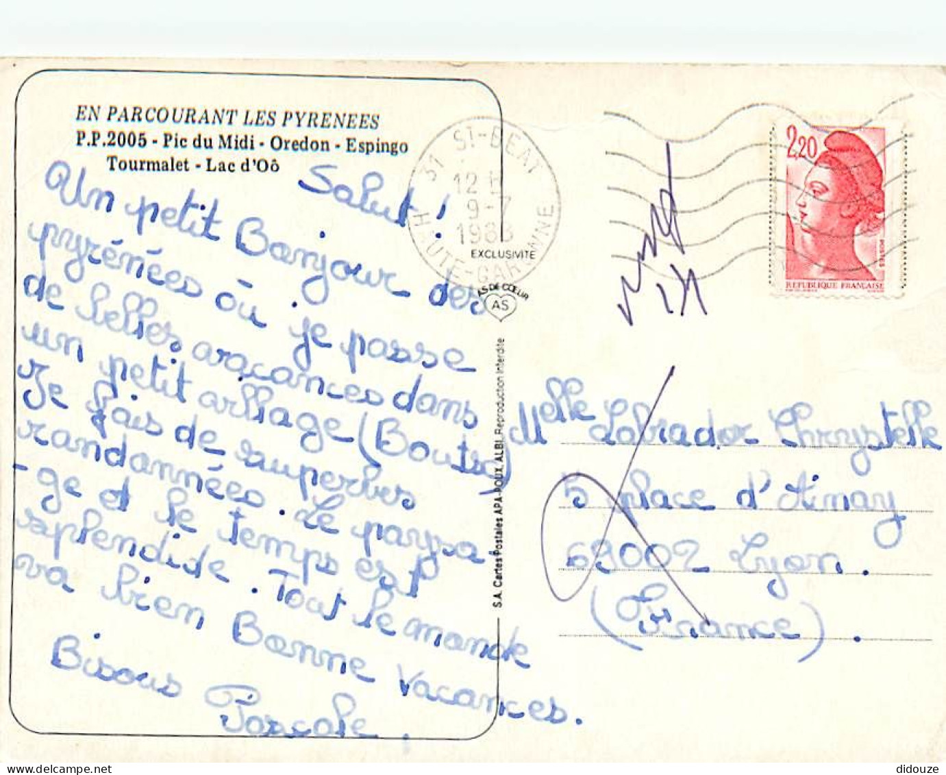 65 - Hautes Pyrénées - Multivues - CPM - Voir Scans Recto-Verso - Andere & Zonder Classificatie