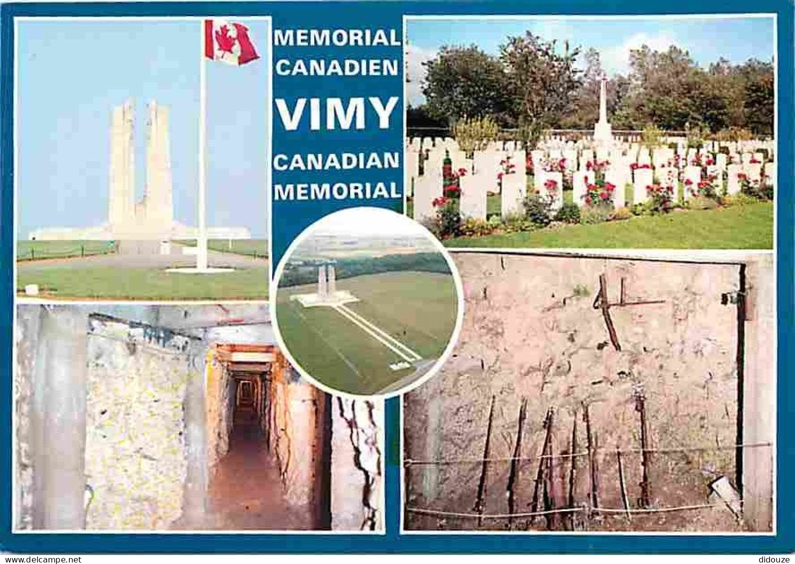62 - Vimy - Le Mémorial Canadien - Multivues - Carte Neuve - CPM - Voir Scans Recto-Verso - Andere & Zonder Classificatie