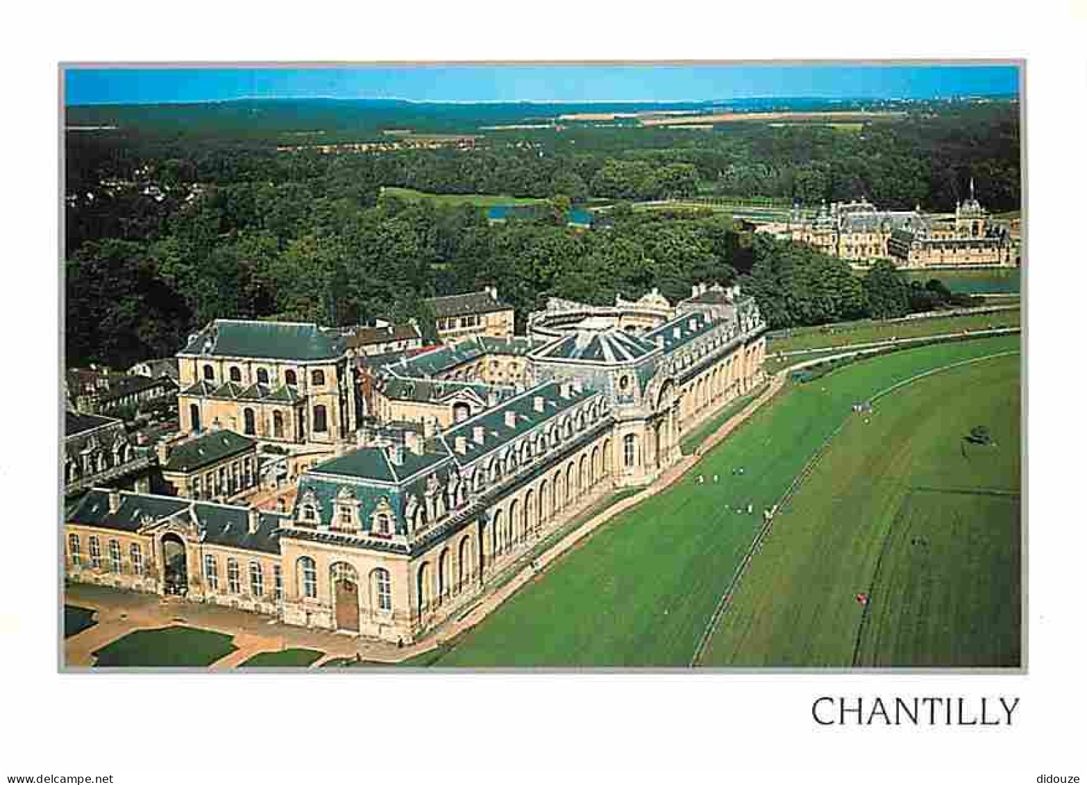 60 - Chantilly - La Foret - Le Château - Le Musée Vivant Du Cheval - Carte Neuve - CPM - Voir Scans Recto-Verso - Chantilly