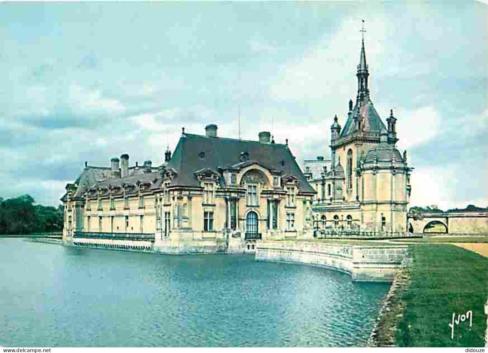 60 - Chantilly - Le Château - Façade Est Du Petit Château - Carte Neuve - CPM - Voir Scans Recto-Verso - Chantilly