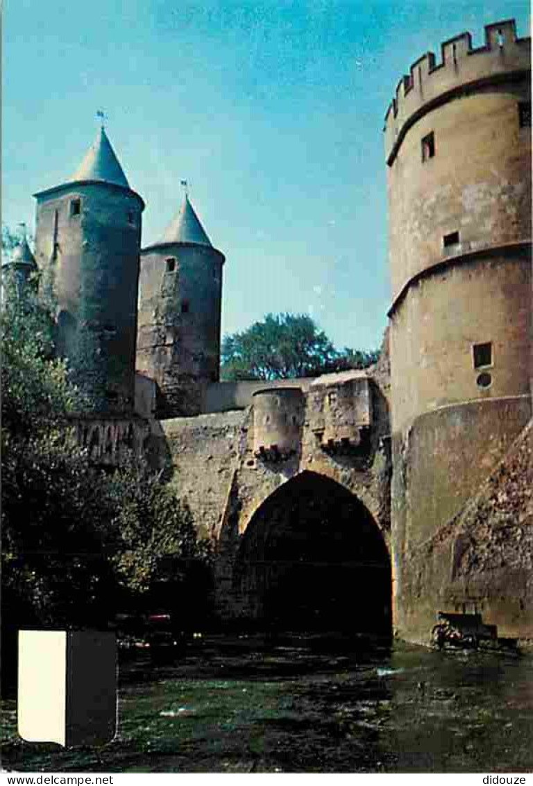 57 - Metz - La Porte Des Allemands - CPM - Voir Scans Recto-Verso - Metz