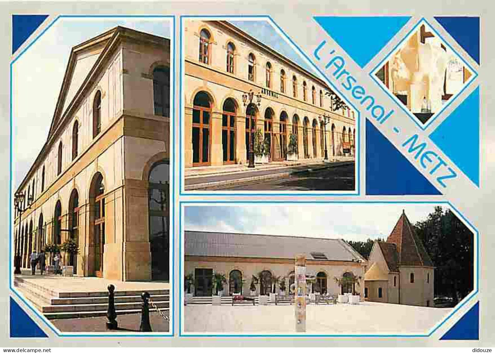 57 - Metz - L'Arsenal - Multivues - Carte Neuve - CPM - Voir Scans Recto-Verso - Metz