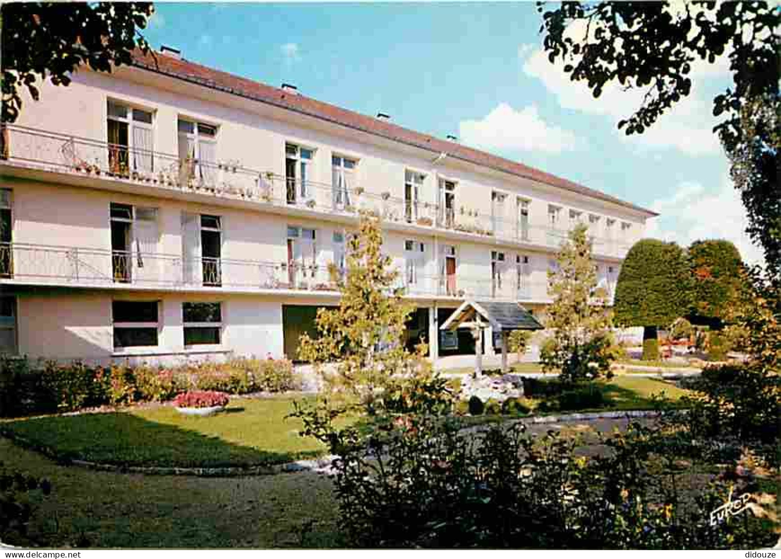 52 - Bourbonne Les Bains - Maison De Retraite - Fleurs - CPM - Voir Scans Recto-Verso - Bourbonne Les Bains