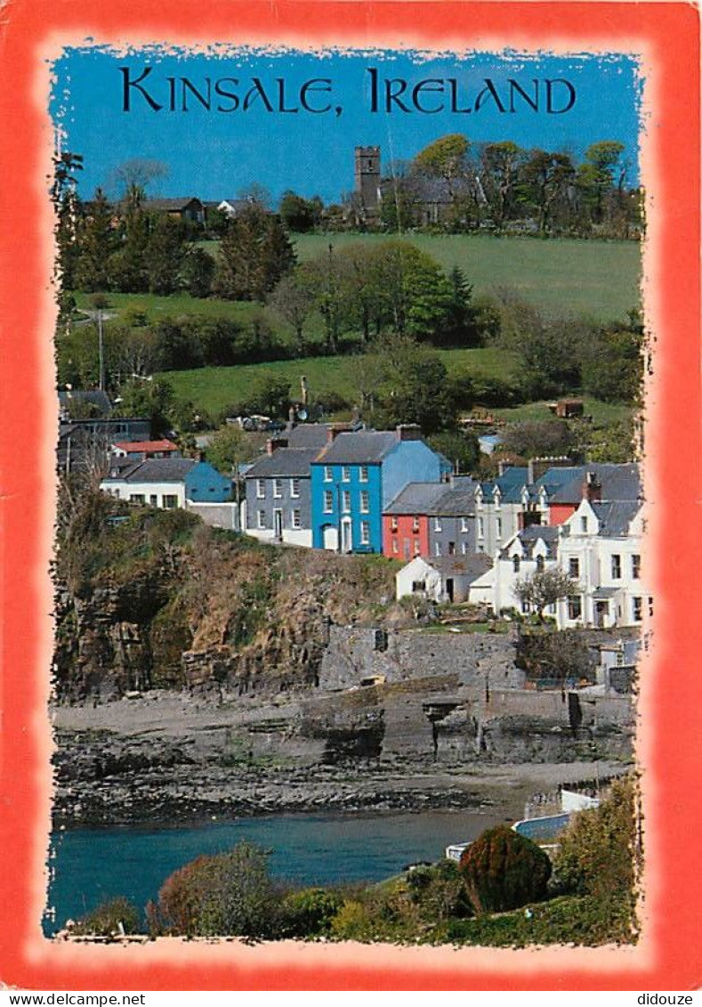 Irlande - Cork - Kinsale - With The Houses Climbing Up The Wooded Slopes Of Compass Hill - Etat Légères Froissures Visib - Cork