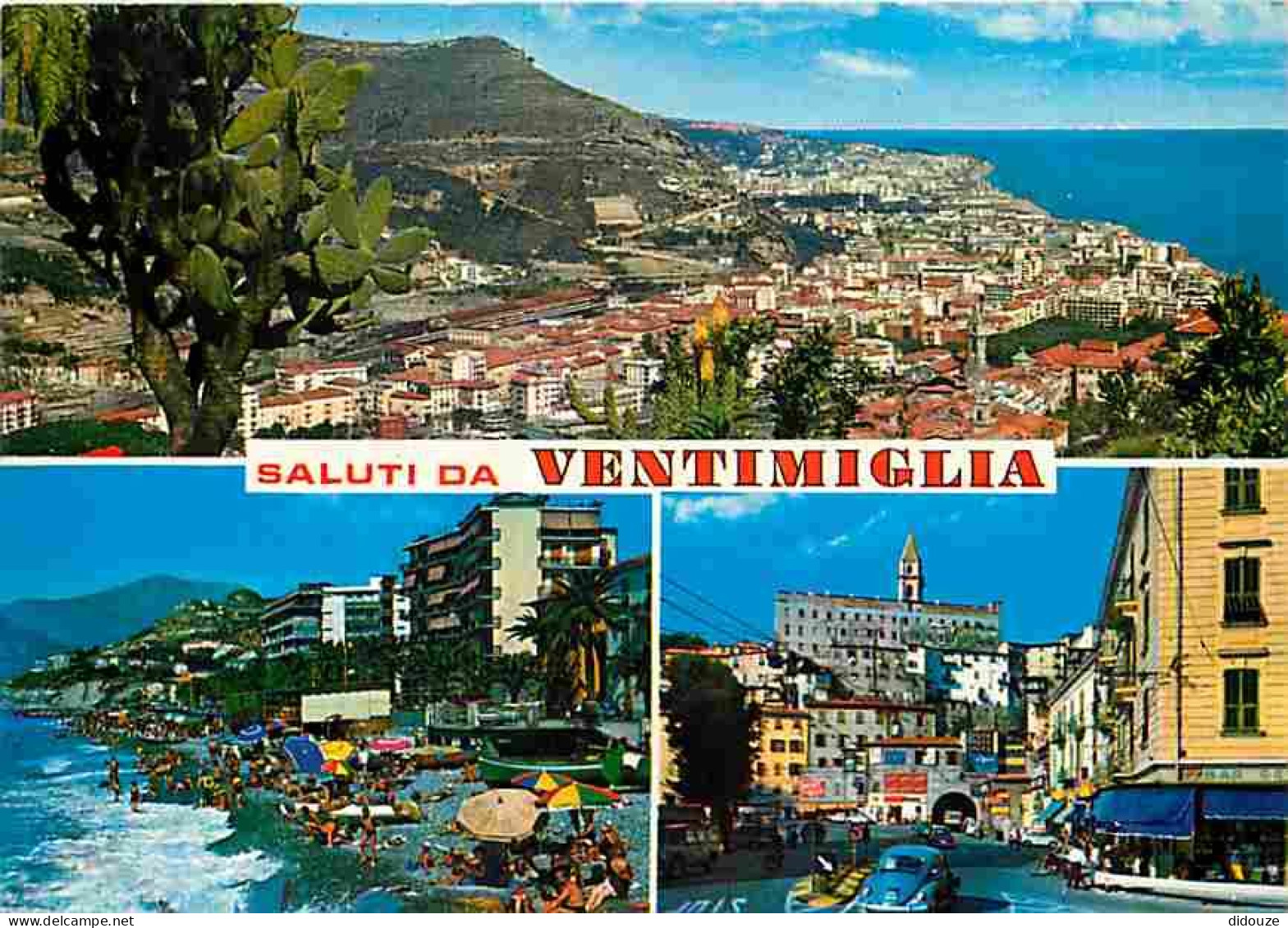 Italie - Ventimiglia - Multivues - CPM - Voir Scans Recto-Verso - Autres & Non Classés