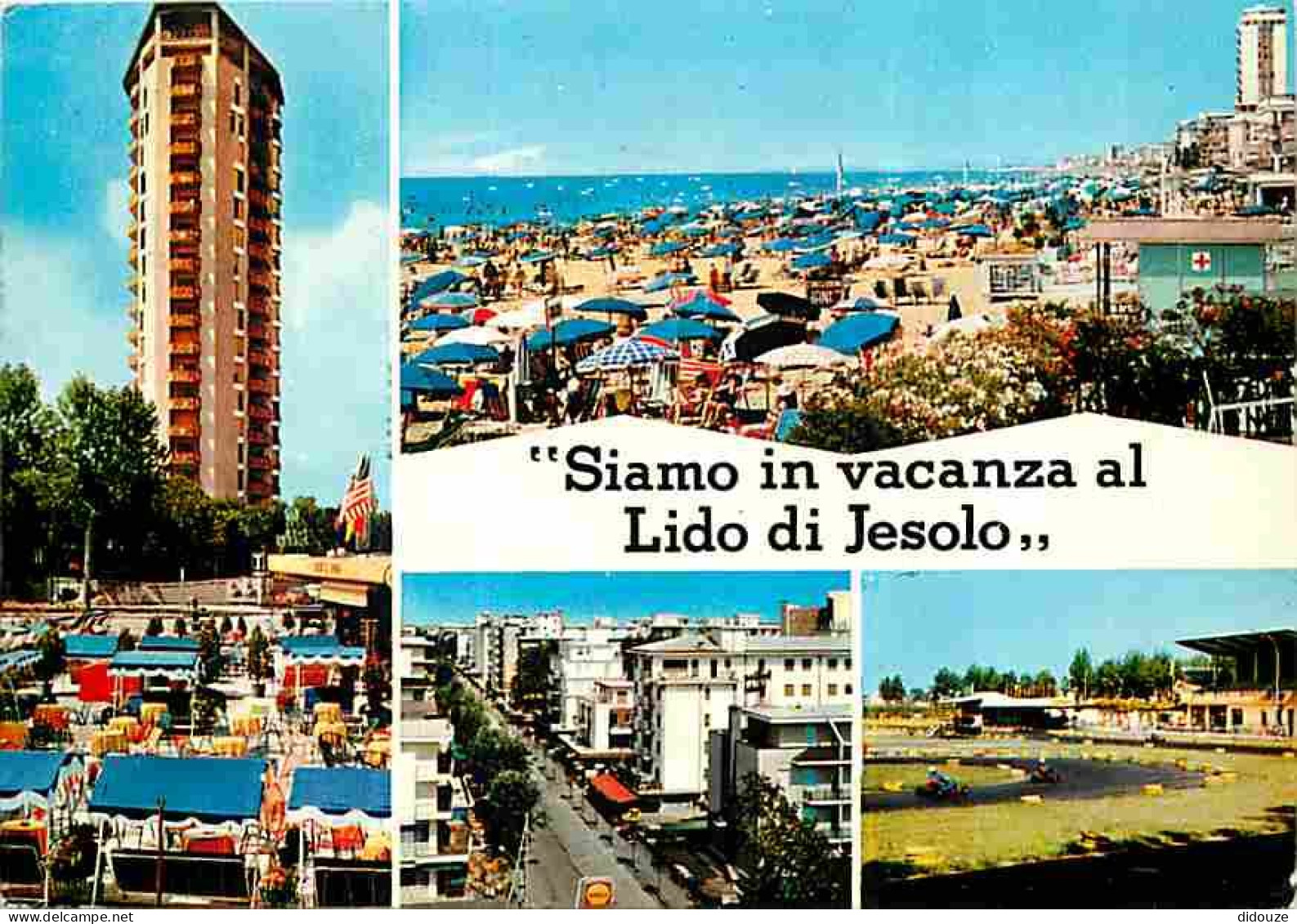 Italie - Lido Di Jesolo - Multivues - CPM - Voir Scans Recto-Verso - Autres & Non Classés