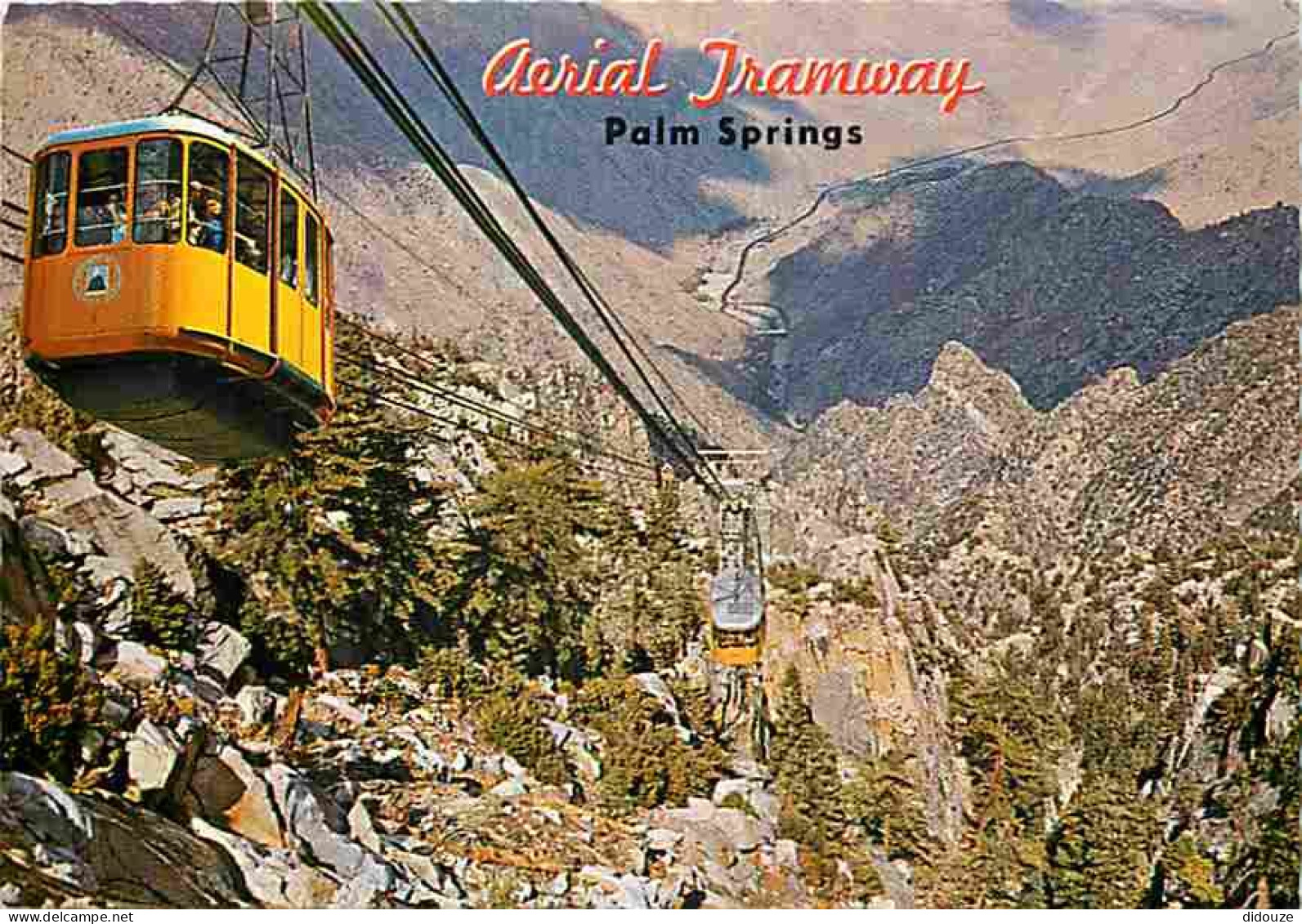 Etats Unis - Palm Springs - Aerial Tramway - CPM - Voir Scans Recto-Verso - Palm Springs