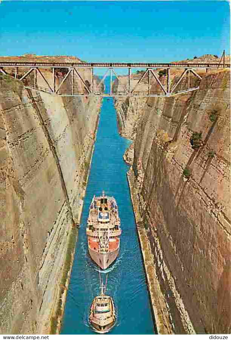 Grèce - Le Canal De Corinthe - CPM - Voir Scans Recto-Verso - Greece