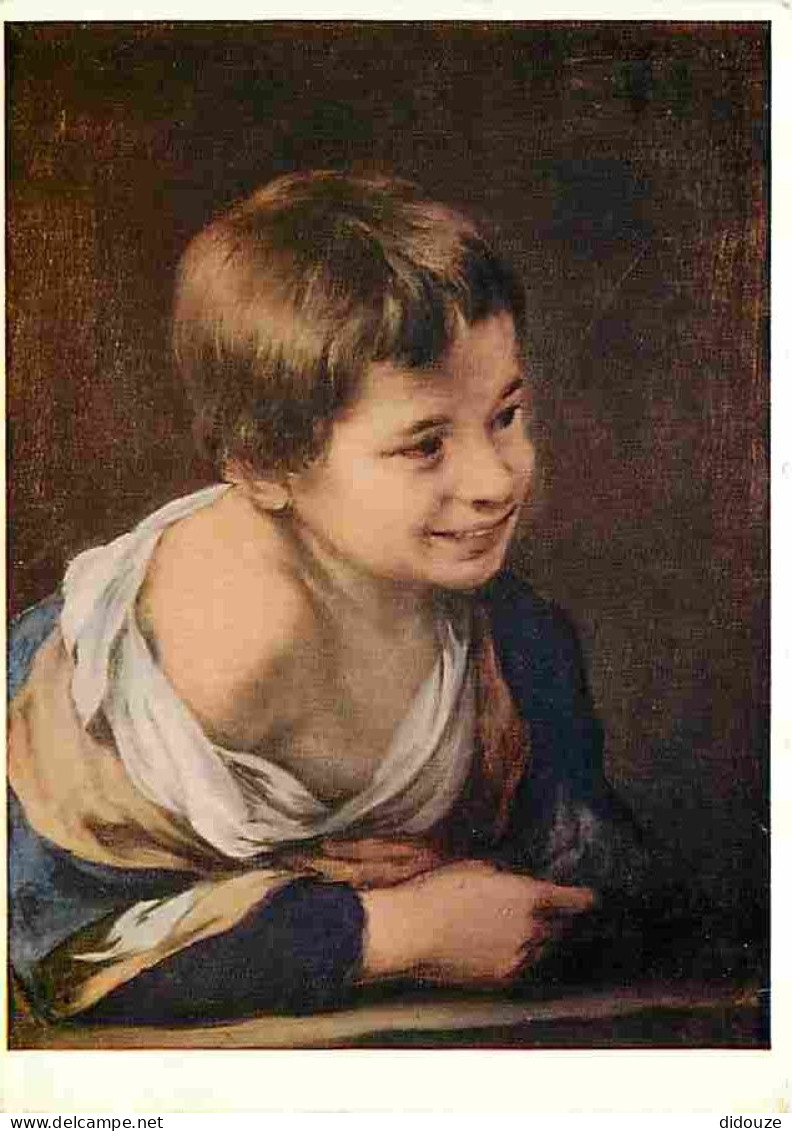 Art - Peinture - Murillo - Peasant Boy - CPM - Voir Scans Recto-Verso - Schilderijen