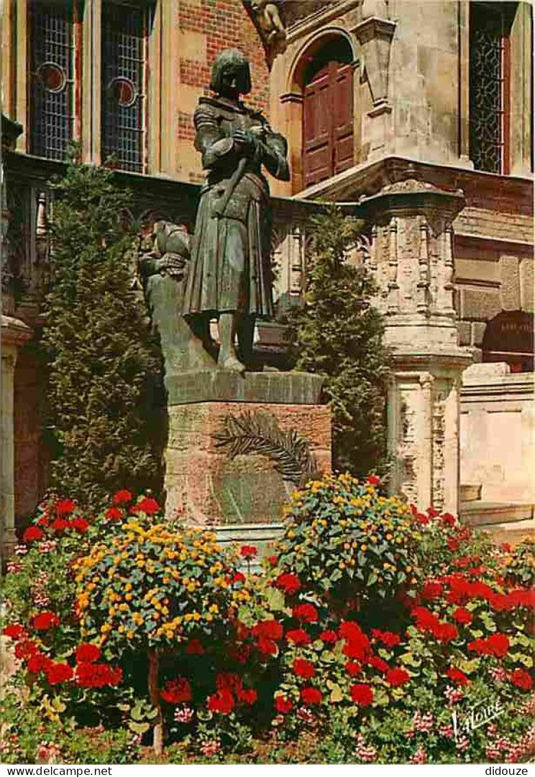 45 - Orléans - Hotel De Ville - Statue De Jeanne D'Arc - Carte Neuve - CPM - Voir Scans Recto-Verso - Orleans